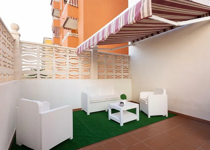 Daire Home2book Charming Caletillas Pool *